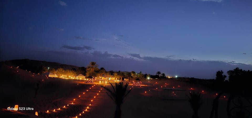 Property building, Night, Natural landscape