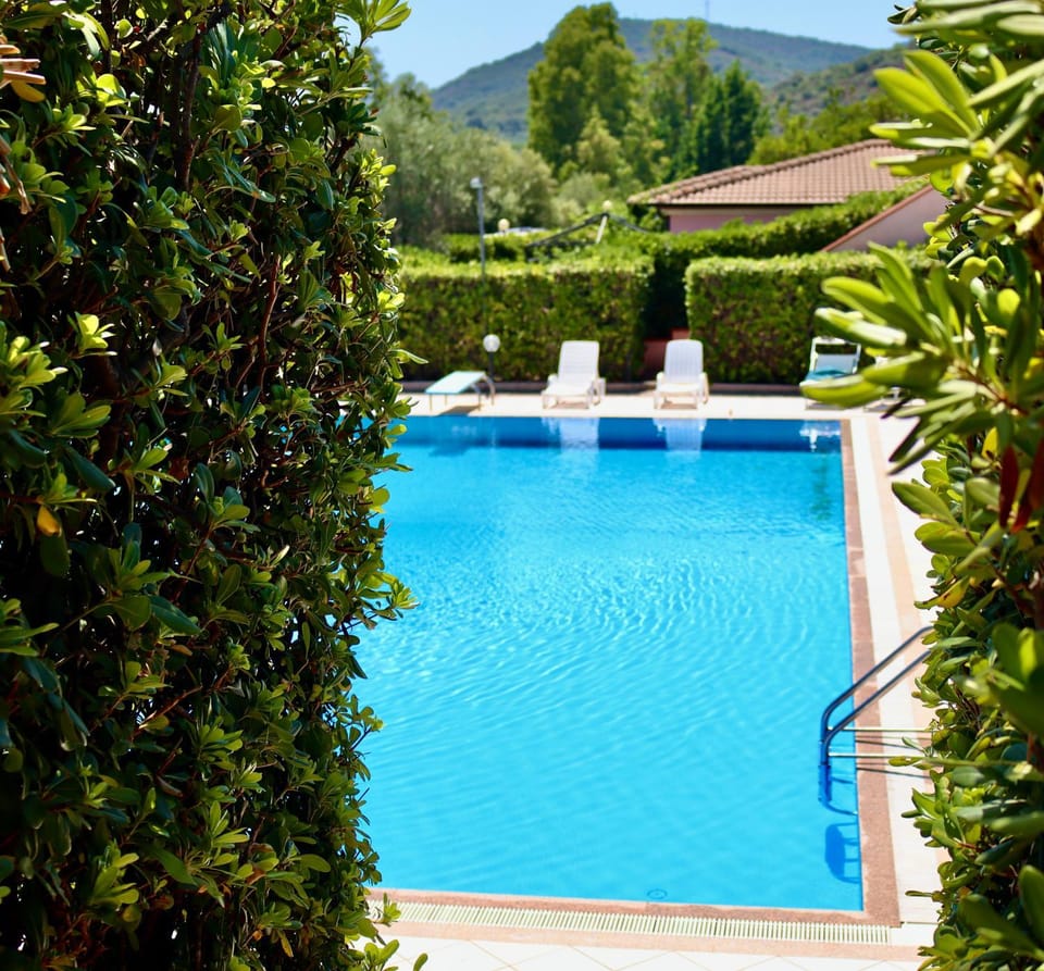Pool view, Swimming pool