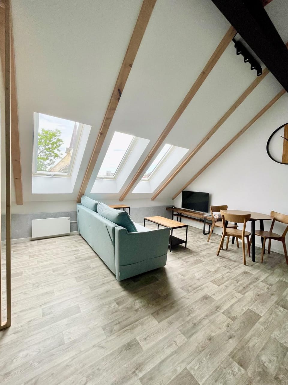 Living room, Dining area, Garden view, Garden view, furniture, furniture