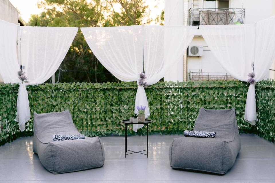 Balcony/Terrace, Mountain view, sunbed