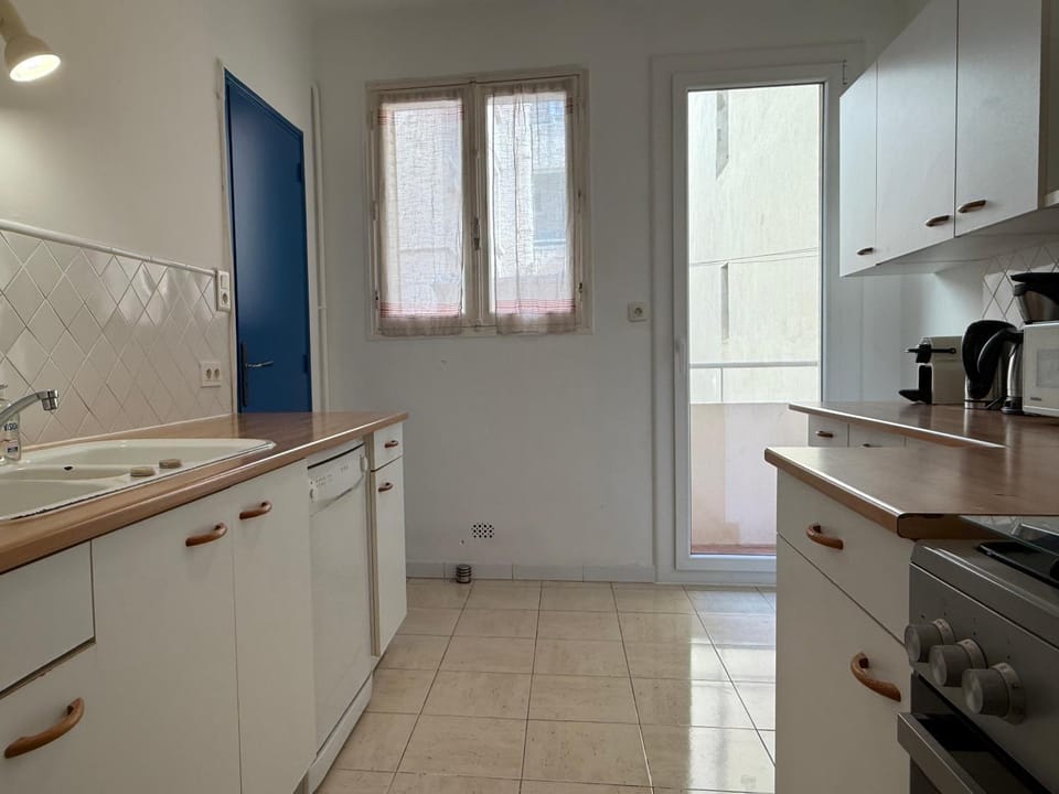 Appartement Mourillon vue mer Apartment in Toulon