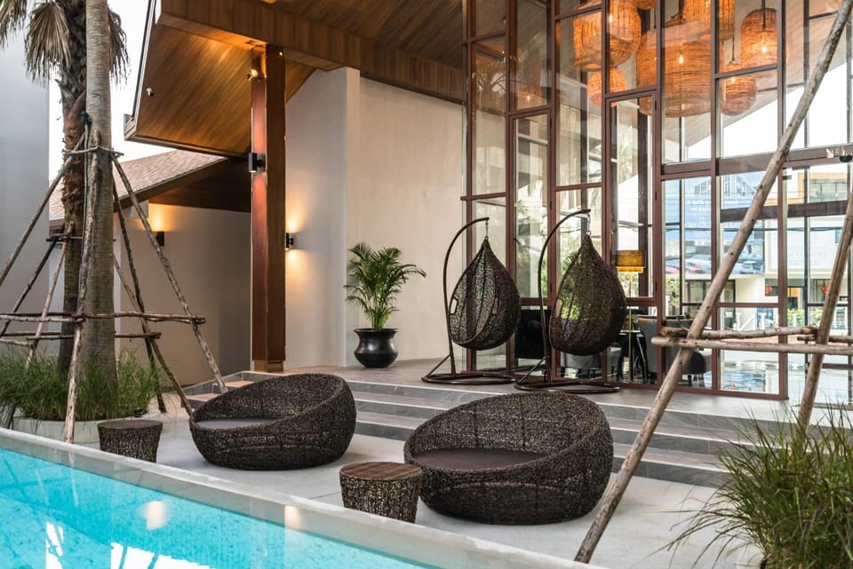 Floor plan, Swimming pool