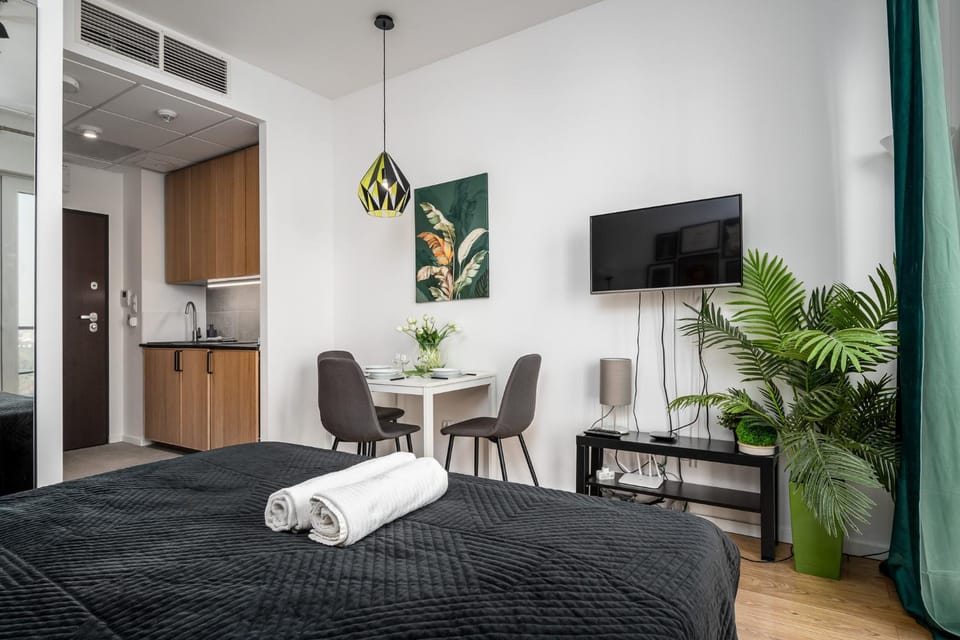TV and multimedia, Kitchen or kitchenette, Photo of the whole room