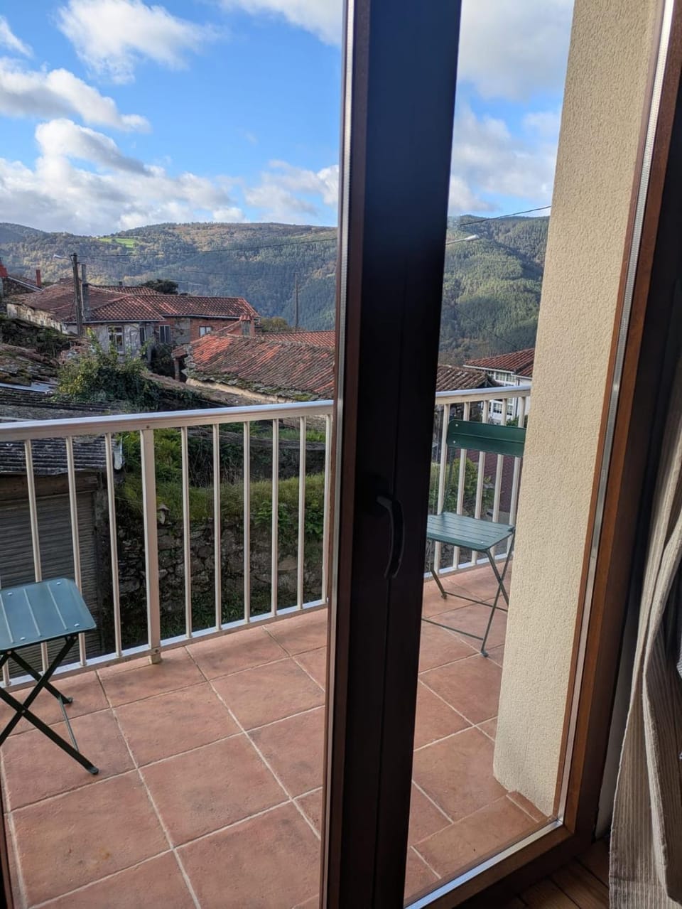 Natural landscape, View (from property/room), Balcony/Terrace, Mountain view