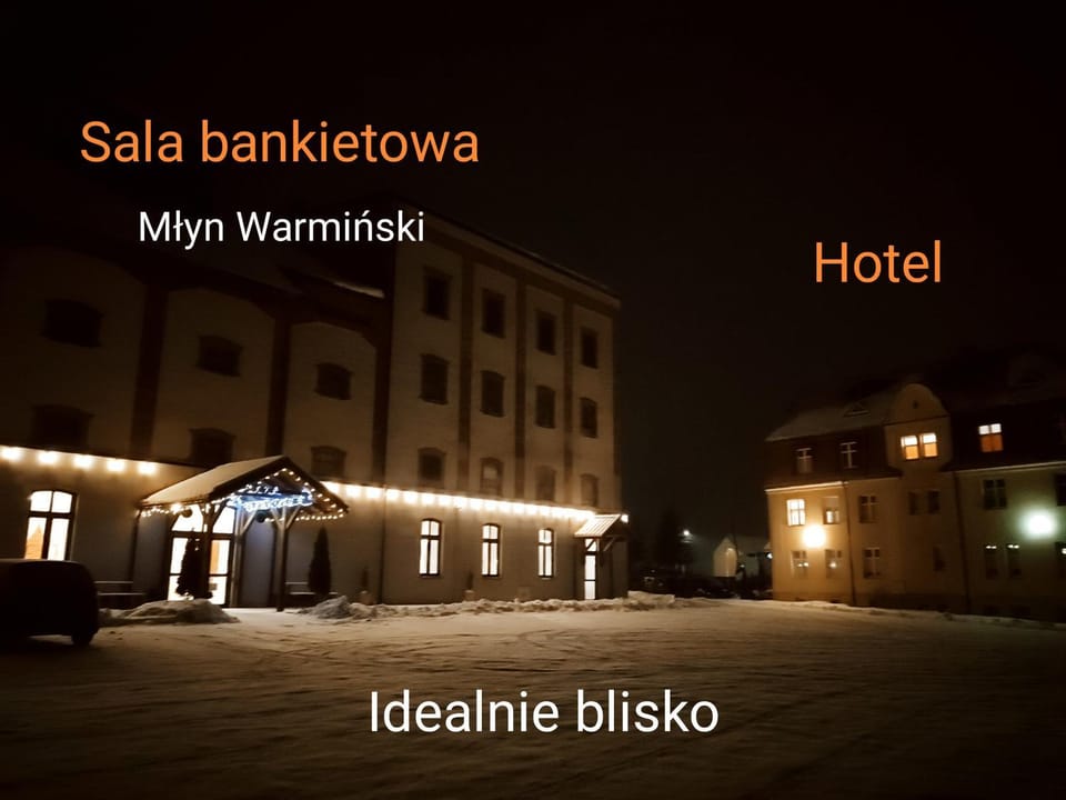 Property building, Night