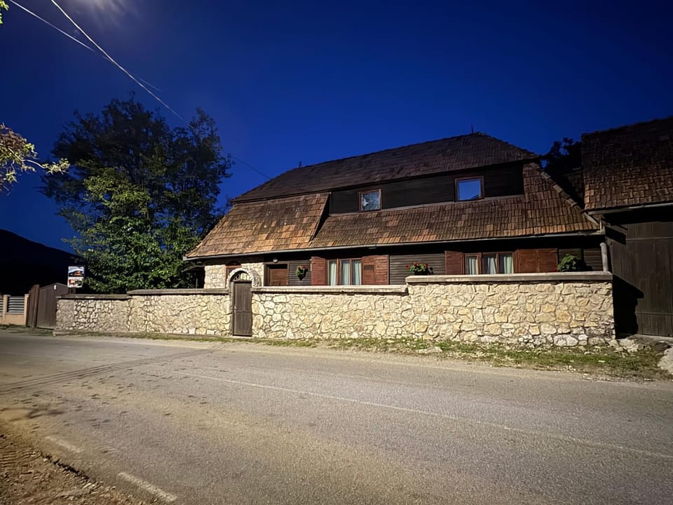 Property building, Night
