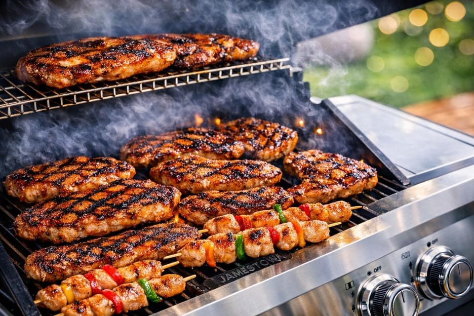 BBQ facilities