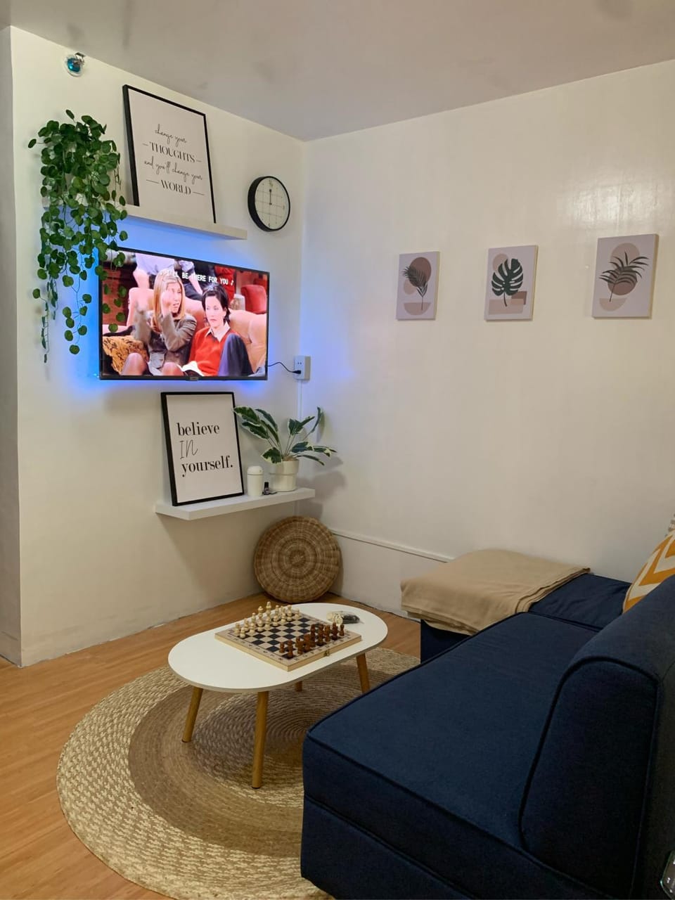 Minimalist Themed Condo Unit Marilao Bulacan Apartment in Region of Manila