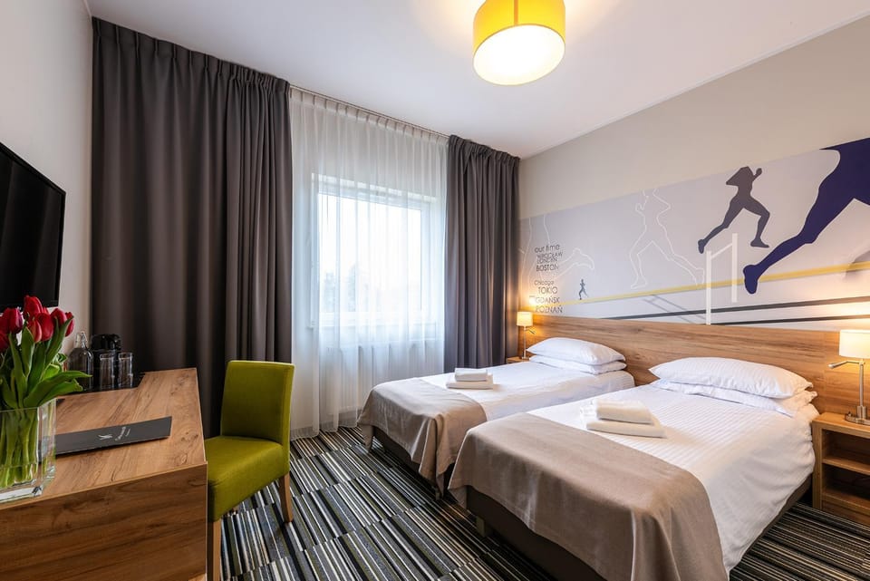 Hotel Maraton Hotel in Greater Poland Voivodeship