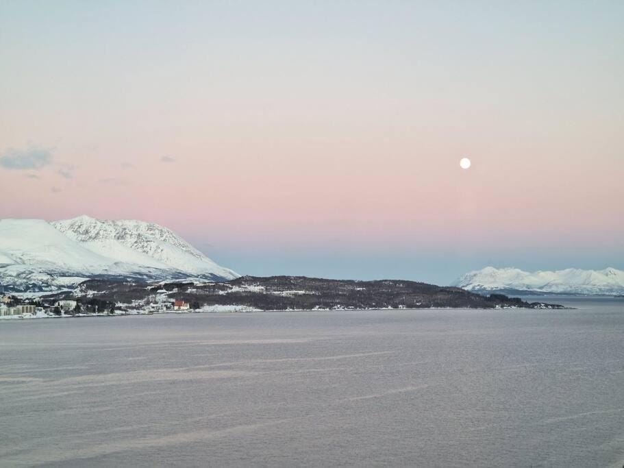 Winter, Mountain view