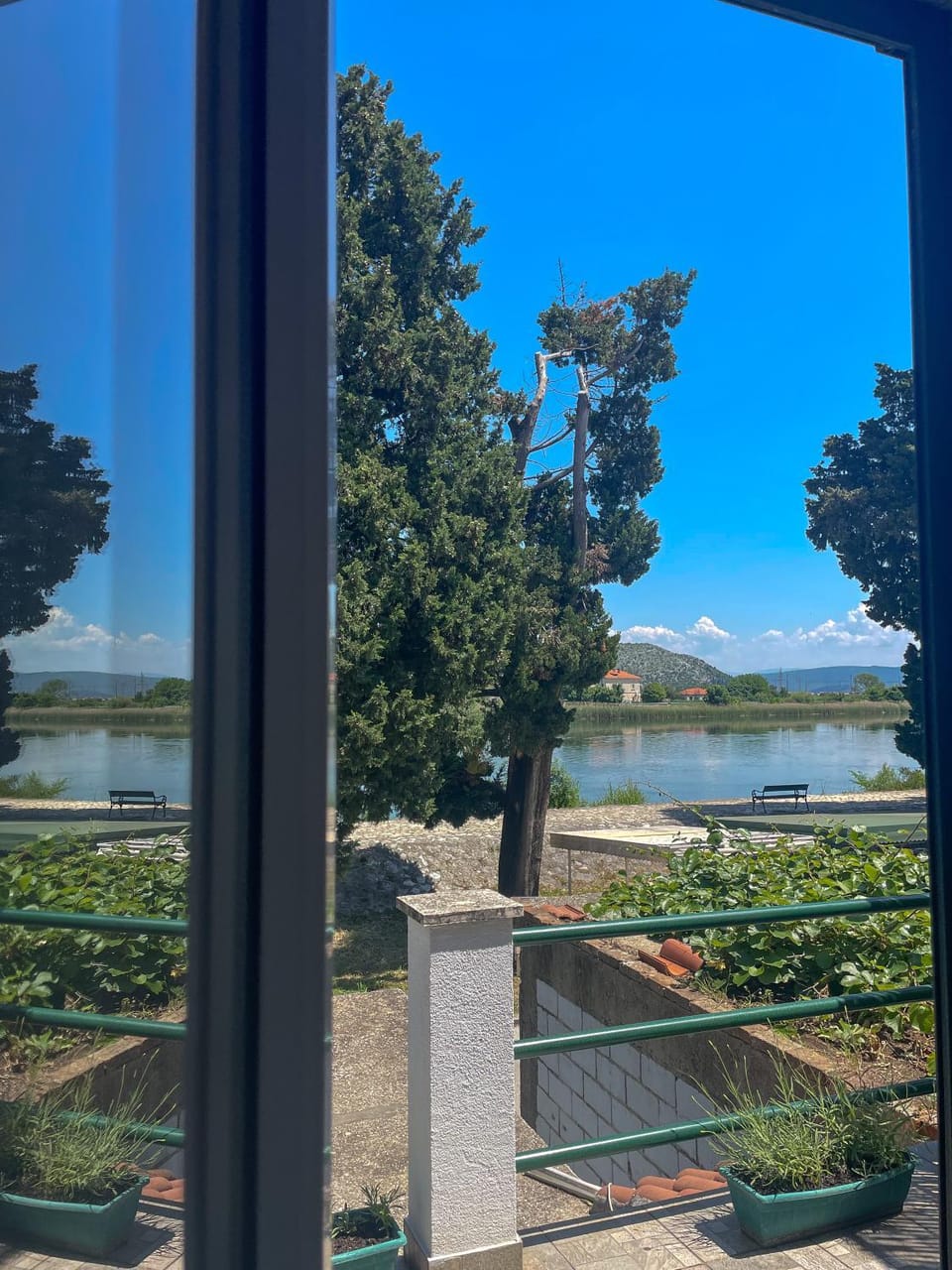 Day, Natural landscape, View (from property/room), Balcony/Terrace, River view