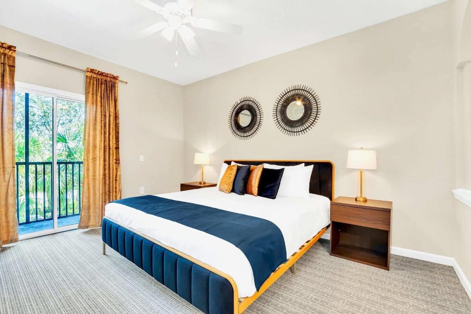 Bed, Bedroom