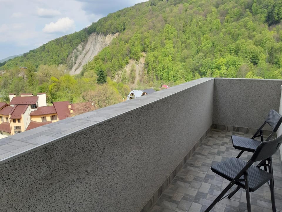 Spring, Day, Natural landscape, View (from property/room), Balcony/Terrace, Mountain view