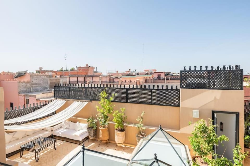 Balcony/Terrace, City view
