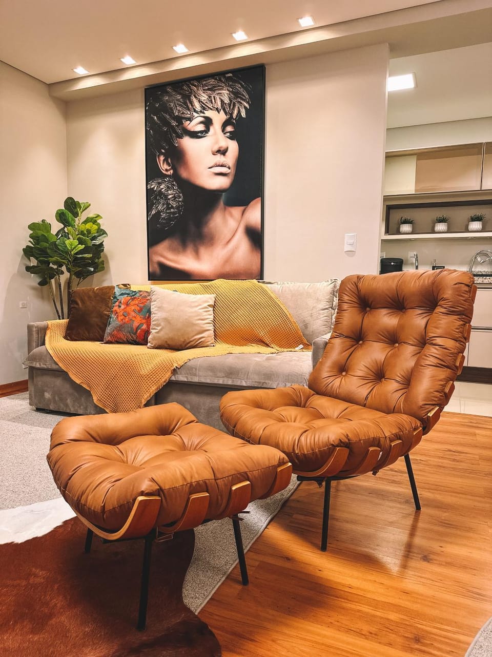Living room, Seating area