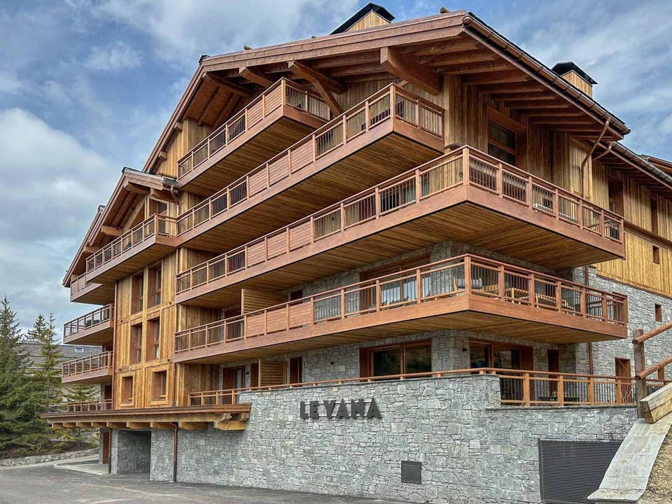 Appartement neuf à Méribel avec sauna et parking - FR-1-565-92 Apartment in Les Allues