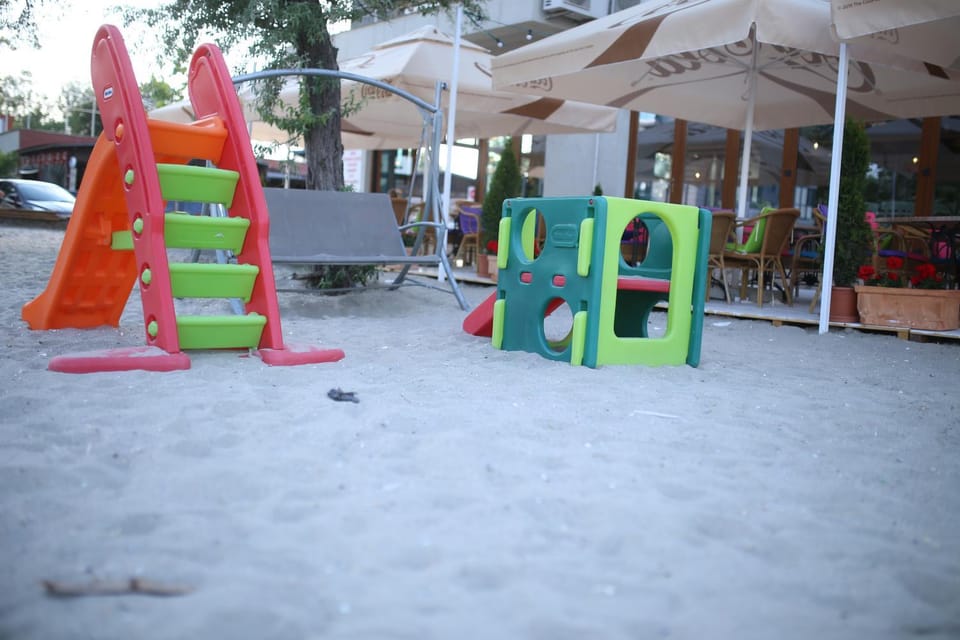 Children play ground