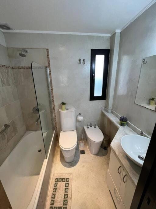 Shower, Bathroom, bidet