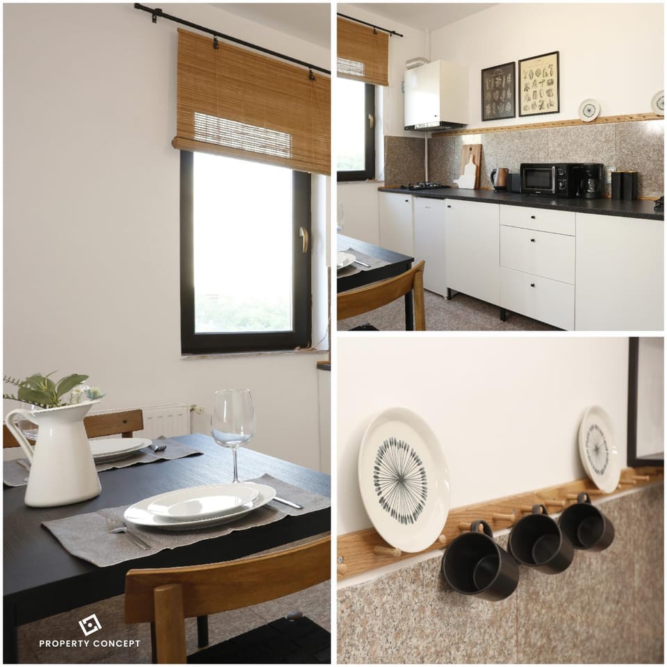 Kitchen or kitchenette, Dining area, minibar, stove