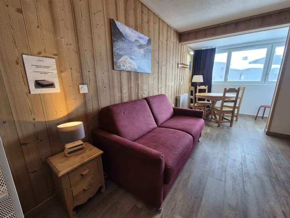 Résidence Plein Soleil - Appartement skis aux pieds · Proche du funiculaire MAE-4594 Apartment in Tignes