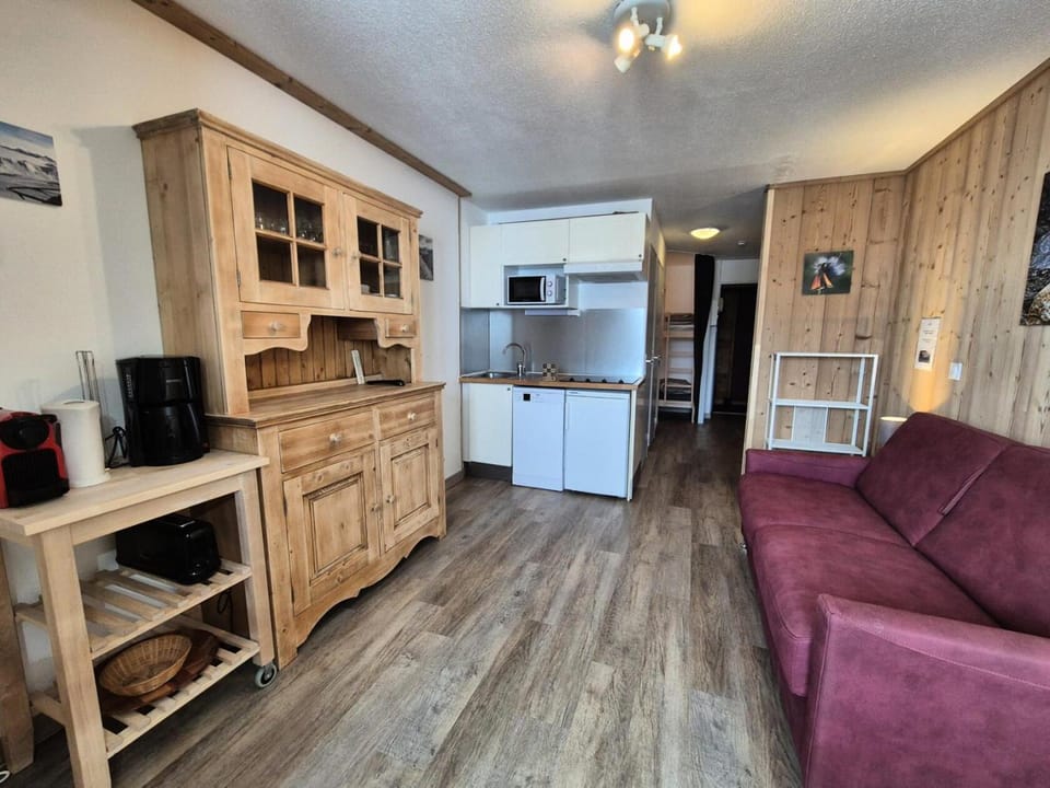 Résidence Plein Soleil - Appartement skis aux pieds · Proche du funiculaire MAE-4594 Apartment in Tignes