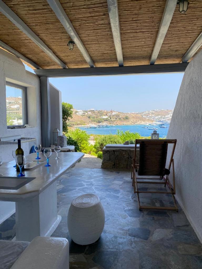 Dining area, Sea view