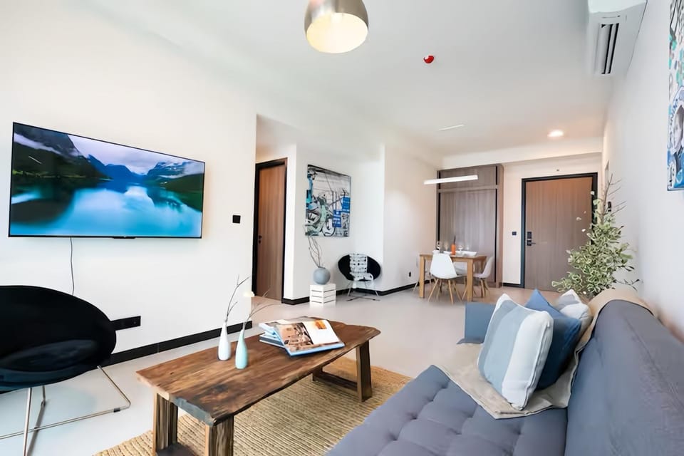 Jessica's home in Soho Recidence, District 1 Apartment in Ho Chi Minh City