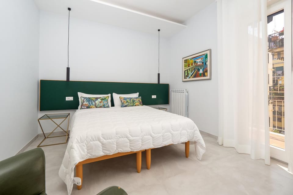 Bed, Balcony/Terrace, Photo of the whole room, Bedroom