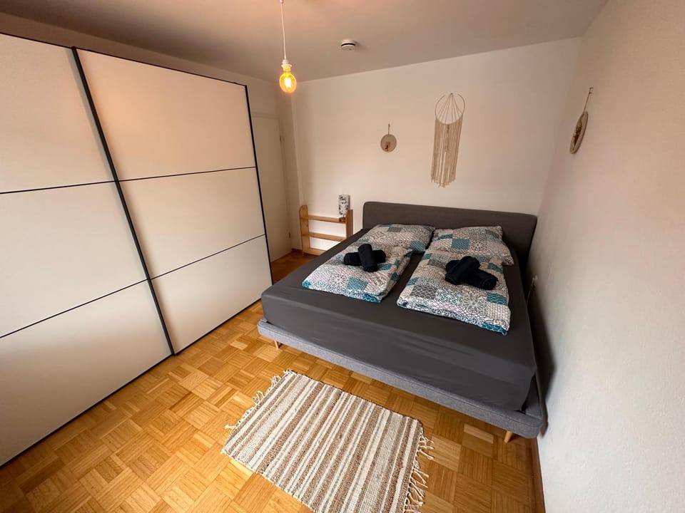 Bed, Bedroom