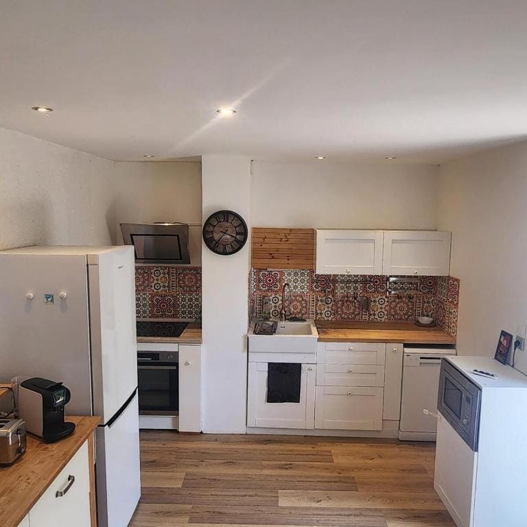 Le Nid' Oisans Apartment in Oz