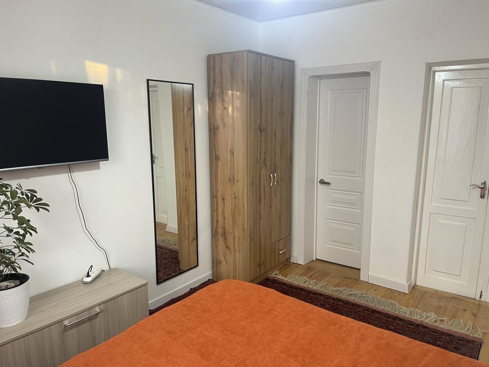 Bed, Bedroom, wardrobe