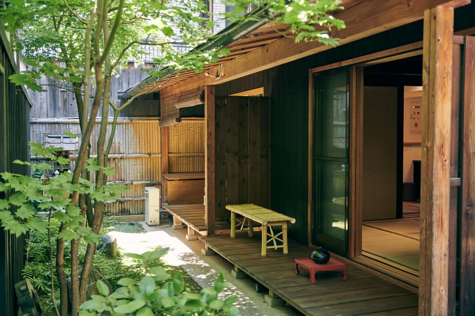 Property building, Spring, Garden, Garden, Garden view