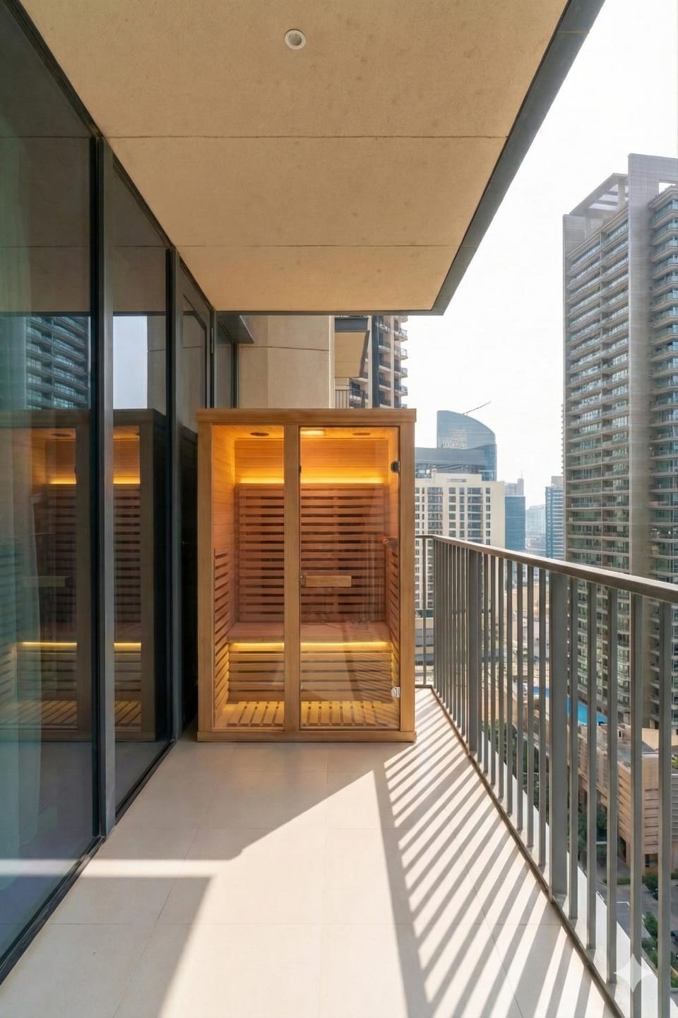 Steam room