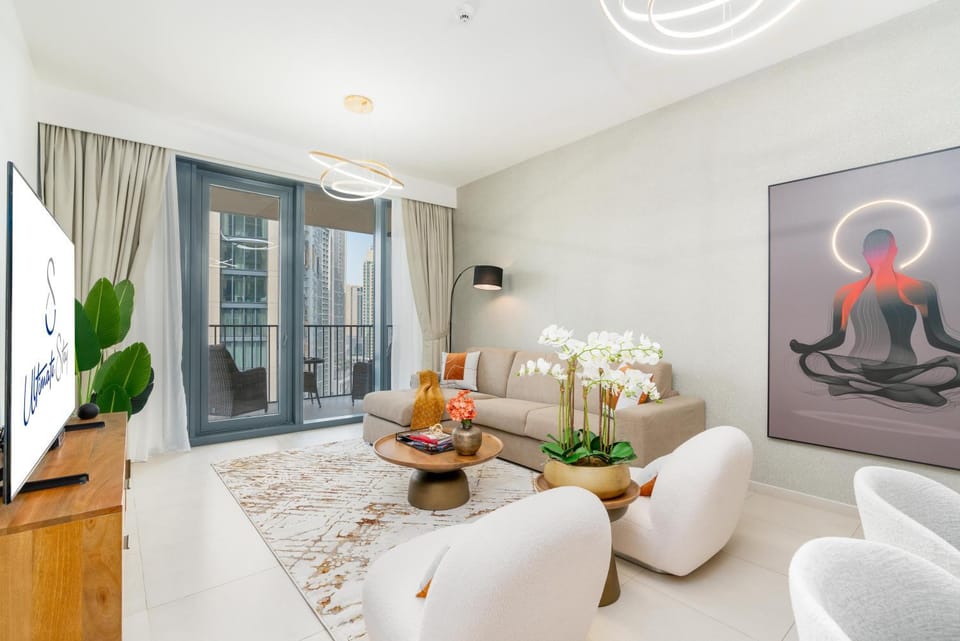 Ultimate Stay - Relaxing 2BR in Downtown Dubai with Balcony Steam Room & Massage Chair Apartment in Dubai