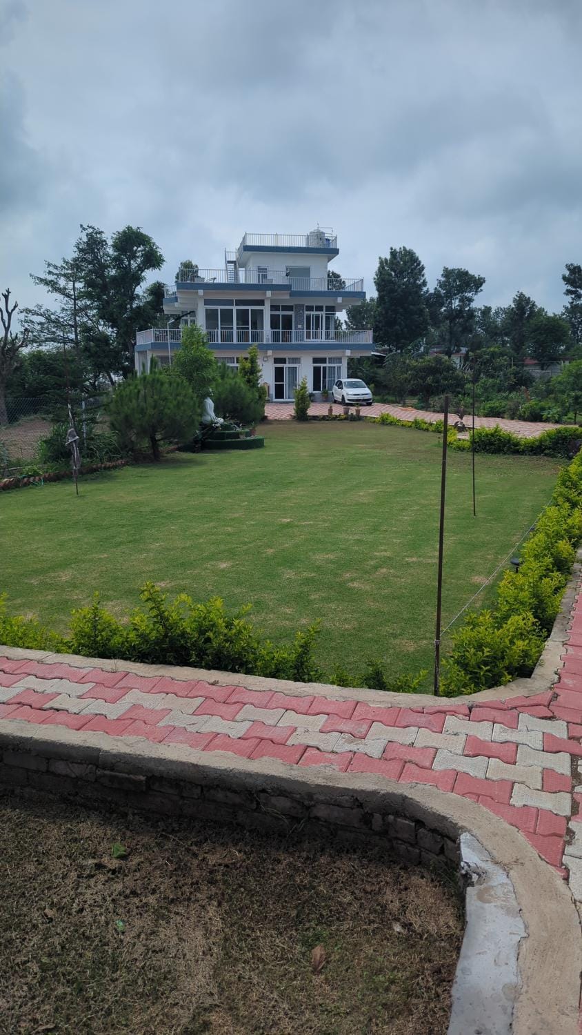 Landmark view