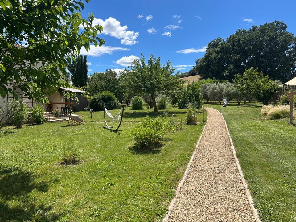 Garden view