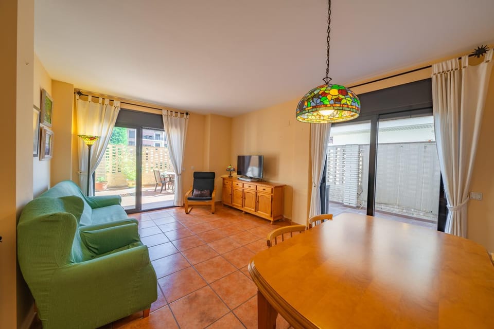 Balcony/Terrace, Living room, Dining area