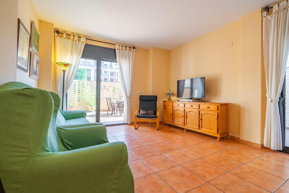 Balcony/Terrace, Living room, Dining area