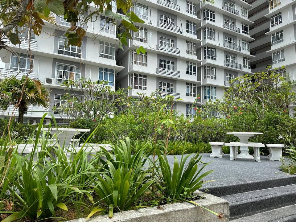Natural landscape, Garden, View (from property/room), Garden view