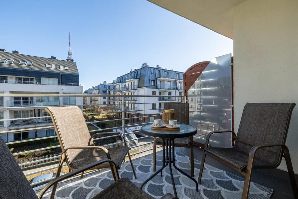 Balcony/Terrace, City view