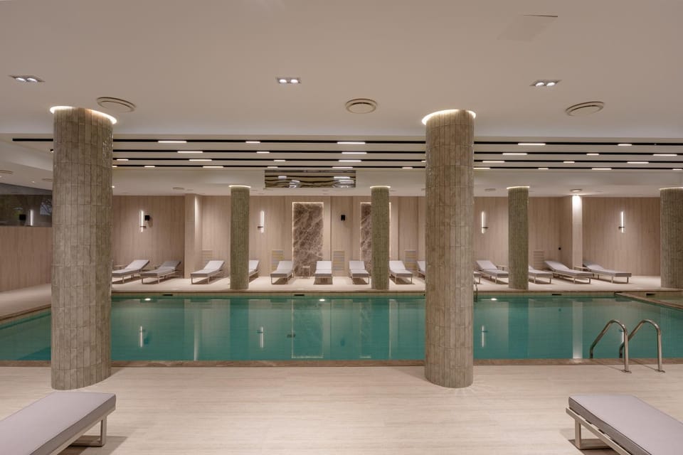 Spa and wellness centre/facilities