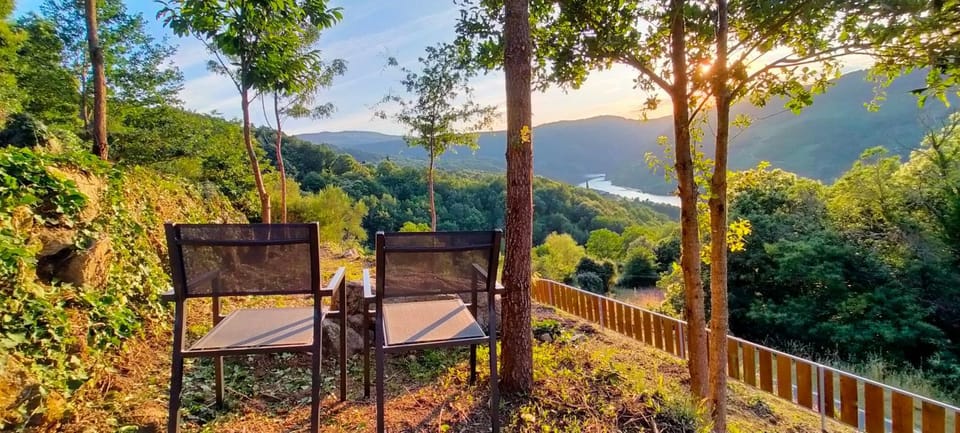 Natural landscape, Mountain view, River view
