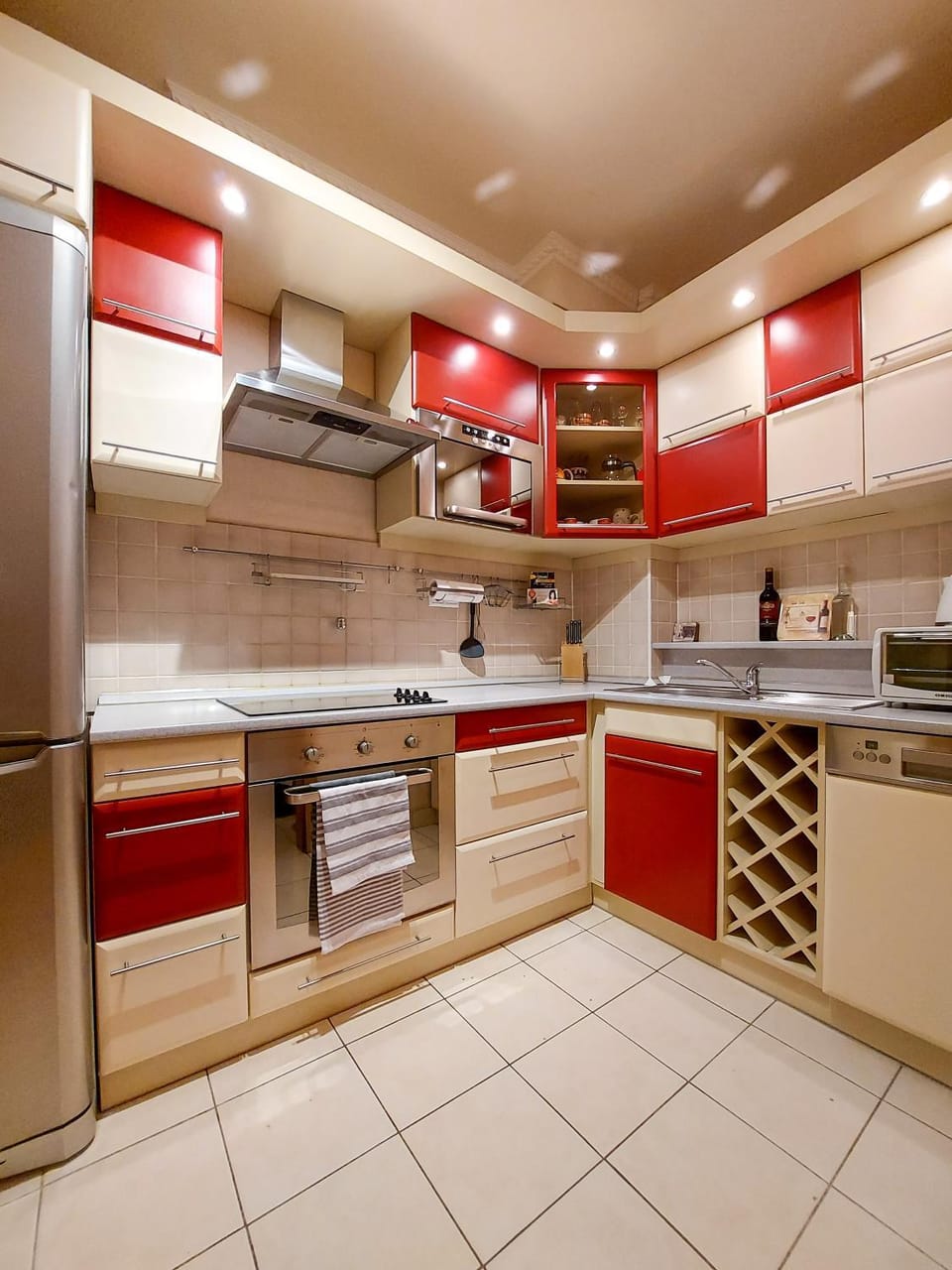 Kitchen or kitchenette, dishwasher, minibar, pet friendly, stove