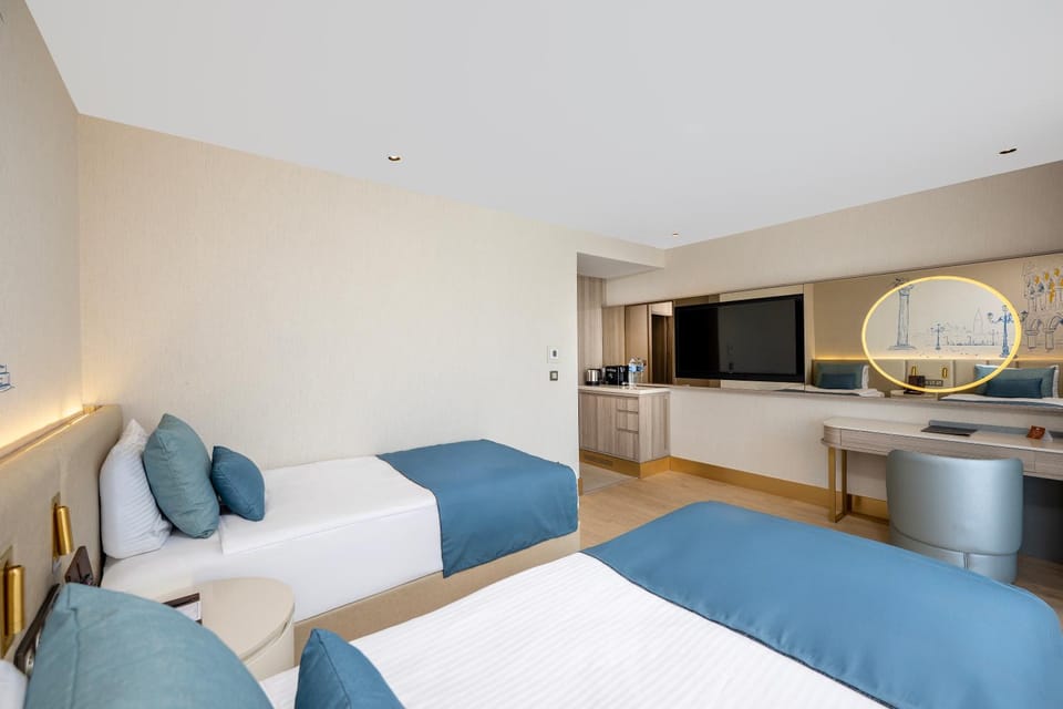 Bed, Photo of the whole room