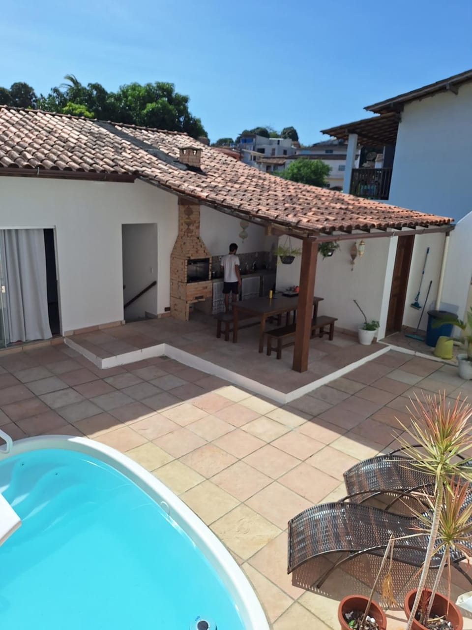 BBQ facilities, Balcony/Terrace, Kitchen or kitchenette