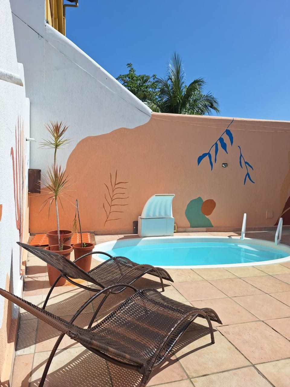 BBQ facilities, Balcony/Terrace, Kitchen or kitchenette, sunbed