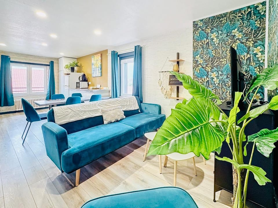 Suite Maëlle - Évasion & Confort Apartment in Bray-Dunes