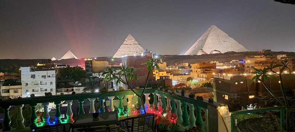 Night, Balcony/Terrace, City view