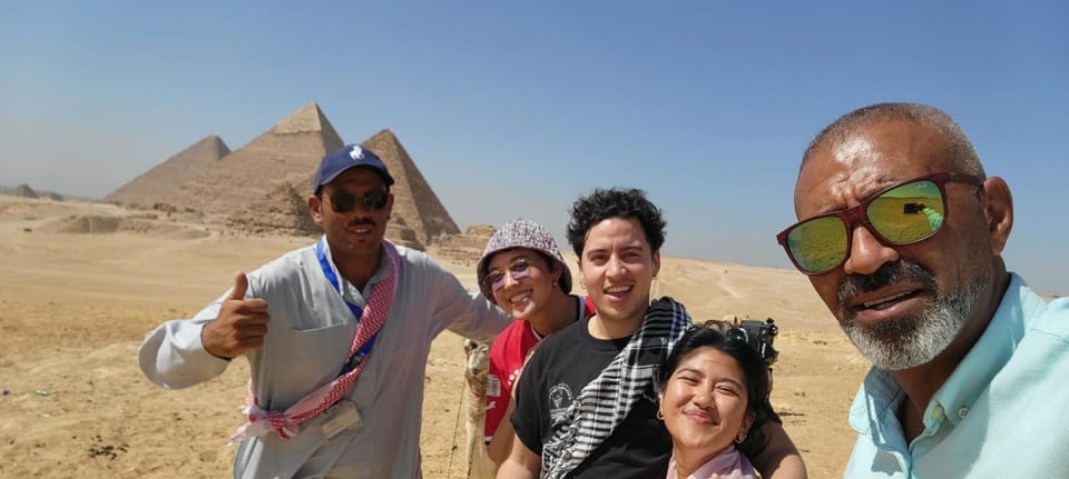 Nearby landmark, Day, People, Natural landscape, children, group of guests, Family