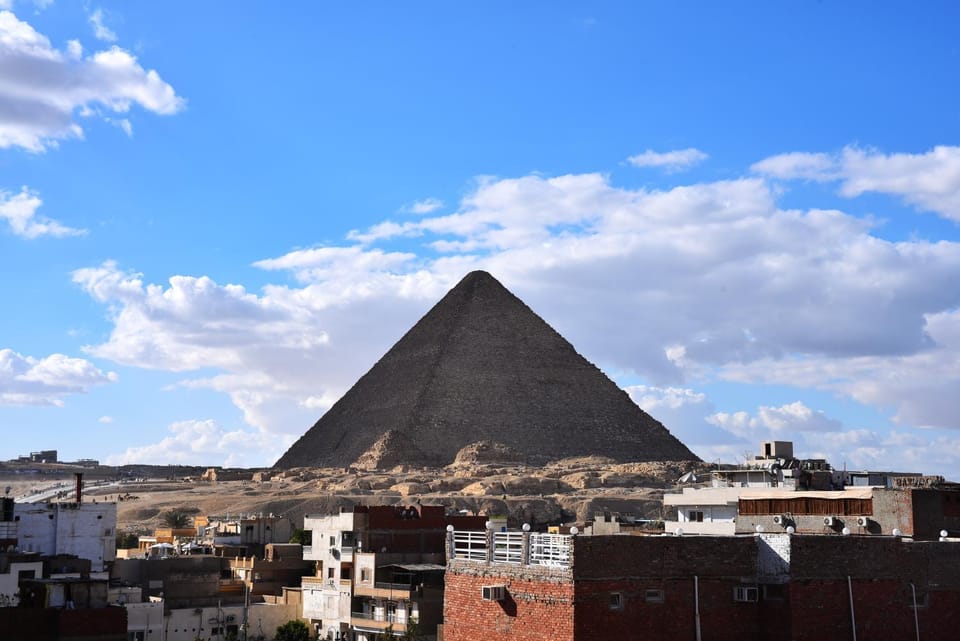 Nearby landmark, Day, Natural landscape, Landmark view